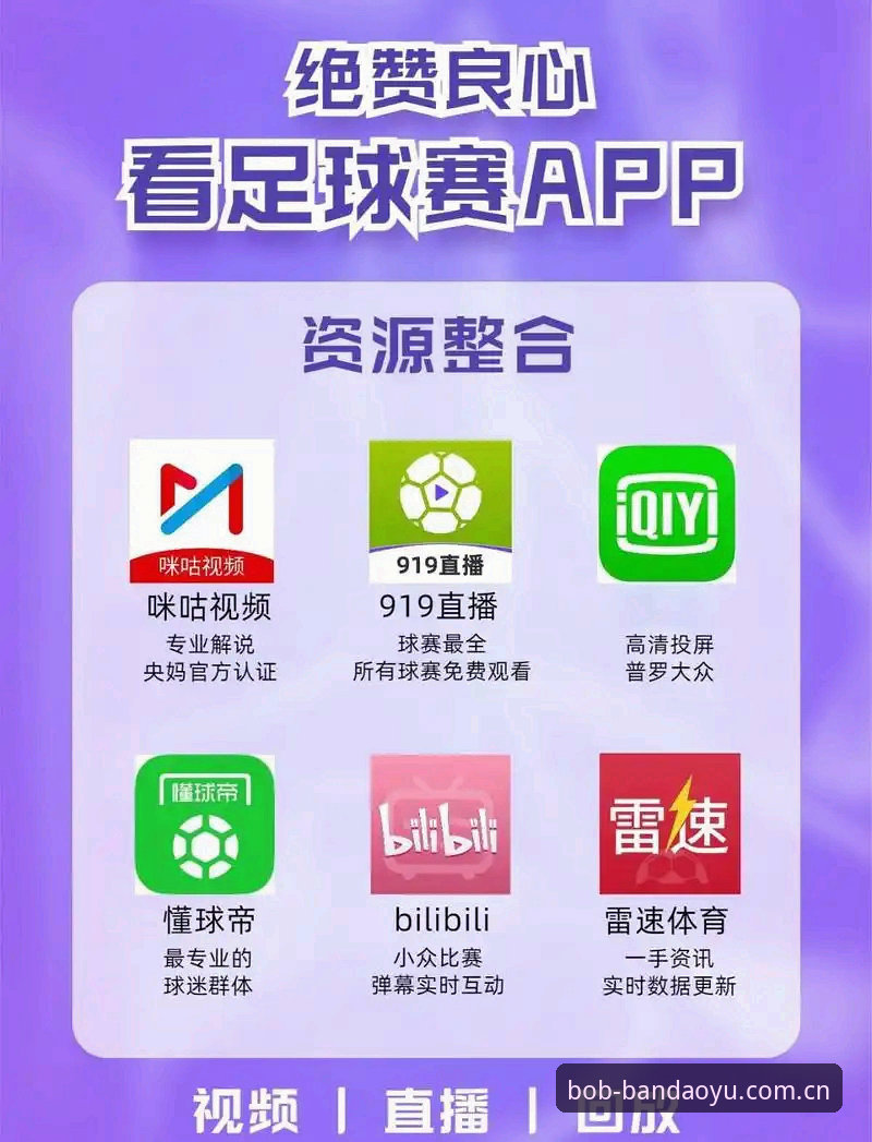 Bob体育官方网站地址实用指南：解锁高清赛事直播的创新体验